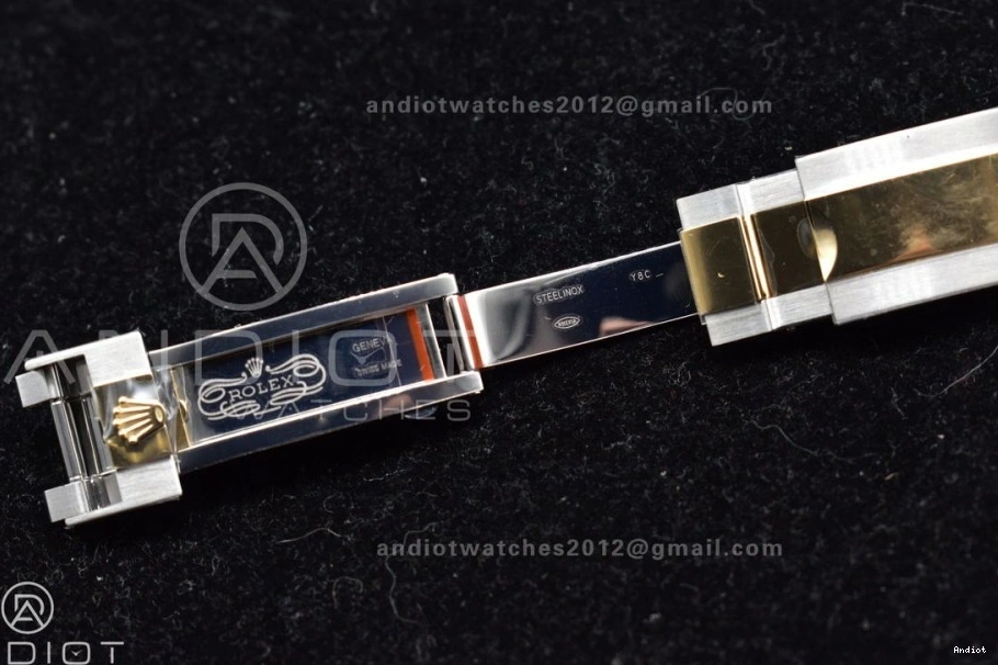 VR3186 Tone YG 116713 Two SS II Steel 904L Clean 1:1 Edition GMT-Master Best 0518